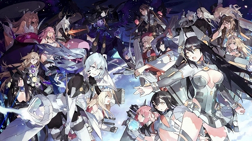 画像ギャラリー No.003のサムネイル画像 / 実在する戦闘機が美少女になって登場。「エースヴァージン：再出撃」が2020年1月にリリース予定，事前登録の受け付けも開始に