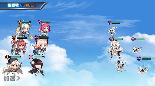 画像ギャラリー No.011のサムネイル画像 / 実在する戦闘機が美少女になって登場。「エースヴァージン：再出撃」が2020年1月にリリース予定，事前登録の受け付けも開始に