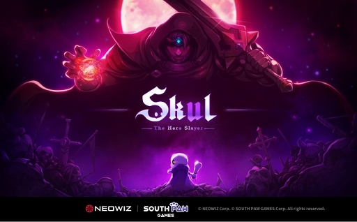 画像ギャラリー No.001のサムネイル画像 / 「スカール（Skul: The Hero Slayer）」，38種のアイテムと7種の“刻印システム”が追加。闇市には“盗掘屋”も