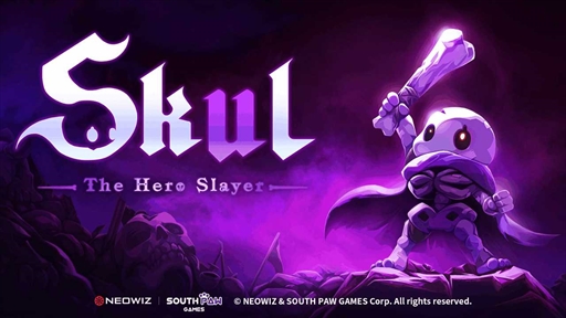 画像ギャラリー No.001のサムネイル画像 / Steam版「Skul: The Hero Slayer」が30％オフの割引価格に。パッケージ版の発売日も決定