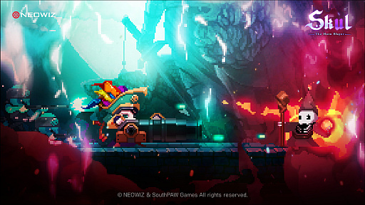 画像ギャラリー No.001のサムネイル画像 / PC版「スカール（Skul: The Hero Slayer）」，2種類の新規キャラクターを追加するアップデートを本日実施