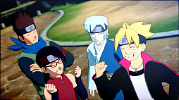 NARUTO−ナルト− 疾風伝　ナルティメットストーム4　ROAD TO BORUTO