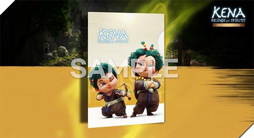画像ギャラリー No.009のサムネイル画像 / PS5/PS4「Kena: Bridge of Spirits」，パッケージ版の発売日が2022年2月24日に決定。同梱特典や早期購入＆店舗特典も明らかに