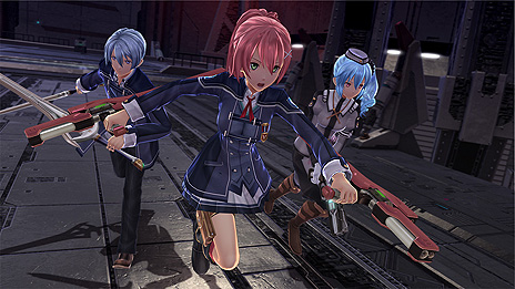 画像ギャラリー No.010のサムネイル画像 / 「英雄伝説 創の軌跡」，主人公の一人・リィンを中心とした新VII組メンバーや，エレボニア帝国に関連するキーワードの情報が公開