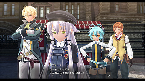画像ギャラリー No.014のサムネイル画像 / 「英雄伝説 創の軌跡」，主人公の一人・リィンを中心とした新VII組メンバーや，エレボニア帝国に関連するキーワードの情報が公開