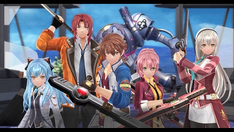画像ギャラリー No.003のサムネイル画像 / 「英雄伝説 創の軌跡」，クロスルベル警察「特務支援課」メンバーや新キャラクターの姿を確認できるWebCMの第1弾が公開