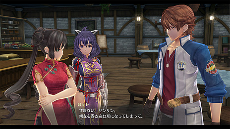 画像ギャラリー No.019のサムネイル画像 / 「英雄伝説 創の軌跡」，3人目の主人公「C」を中心とするパーティメンバーや，3つのルートで展開する「クロスストーリー」の詳細が公開