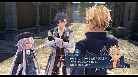 画像ギャラリー No.020のサムネイル画像 / 「英雄伝説 創の軌跡」，3人目の主人公「C」を中心とするパーティメンバーや，3つのルートで展開する「クロスストーリー」の詳細が公開