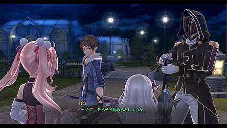 画像ギャラリー No.021のサムネイル画像 / 「英雄伝説 創の軌跡」，3人目の主人公「C」を中心とするパーティメンバーや，3つのルートで展開する「クロスストーリー」の詳細が公開