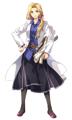 画像ギャラリー No.005のサムネイル画像 / 「英雄伝説 創の軌跡」，「空の軌跡 the 3rd」以来の登場となるエリカ・ラッセルなど，新たに6名のキャラクター情報が公開