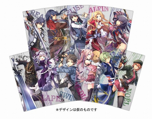 画像ギャラリー No.005のサムネイル画像 / ゲオで「英雄伝説 創の軌跡」の「オリジナルスチールブック」付き商品が販売。本日から予約受付を開始