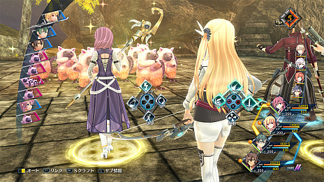 画像ギャラリー No.026のサムネイル画像 / 「英雄伝説 創の軌跡」公式サイトにて，登場キャラや新システムの情報が公開。クロウ・アームブラストら，過去作の登場人物が続々参戦