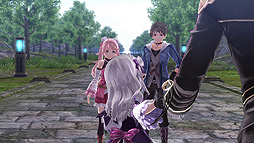 画像ギャラリー No.009のサムネイル画像 / 「英雄伝説 創の軌跡」のOPムービーが公開。ロイド，リィン，C各ルートのイベントシーンで構成，流れるのは主題歌・NO END NO WORLD