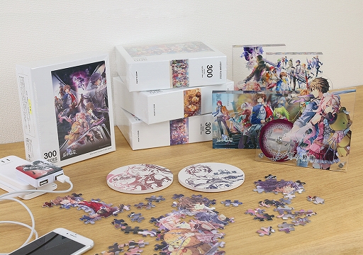 画像ギャラリー No.002のサムネイル画像 / キャラ印.comにて「英雄伝説 創の軌跡・軌跡シリーズ」の新作グッズが発売。12月15日17：00に受注開始