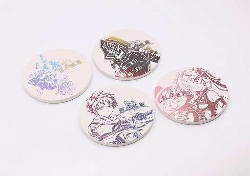 画像ギャラリー No.003のサムネイル画像 / キャラ印.comにて「英雄伝説 創の軌跡・軌跡シリーズ」の新作グッズが発売。12月15日17：00に受注開始