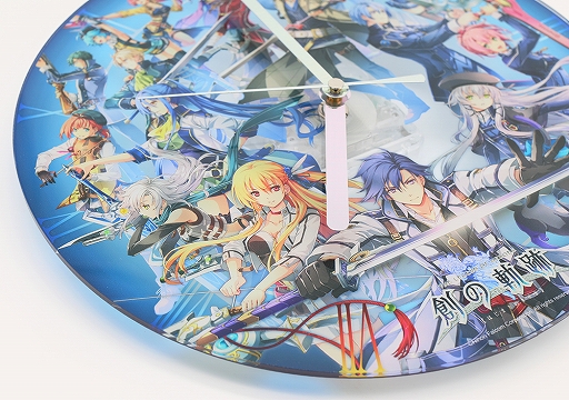 画像ギャラリー No.004のサムネイル画像 / キャラ印.comにて「英雄伝説 創の軌跡・軌跡シリーズ」の新作グッズが発売。12月15日17：00に受注開始