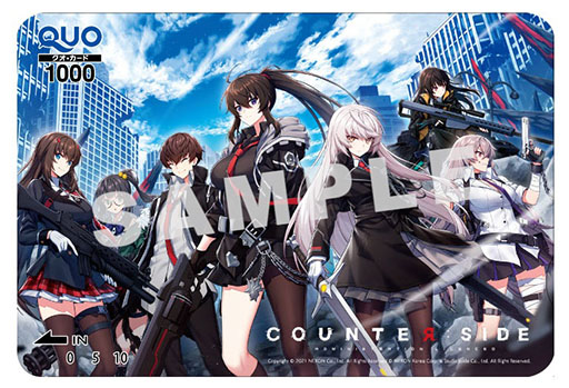 画像ギャラリー No.002のサムネイル画像 / スマホ版「COUNTER: SIDE」を先行体験できる“社長職インターン”が9月30日にスタート＆参加申し込みを受付中。4Gamer枠100名分を用意