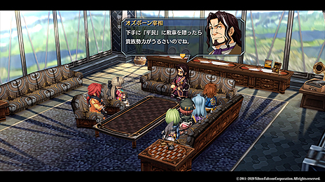 画像ギャラリー No.012のサムネイル画像 / 「英雄伝説 零の軌跡：改」「英雄伝説 碧の軌跡：改」が2020年春に発売へ。軌跡シリーズのクロスベル編2作がPS4で登場