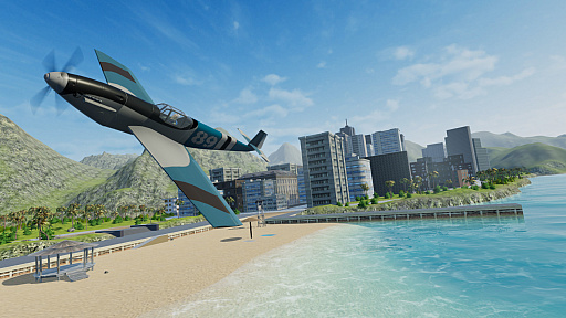 画像ギャラリー No.003のサムネイル画像 / 自作の飛行機で空を飛ぼう！　「Balsa Model Flight Simulator」が2020年夏にアーリーアクセス版をリリース