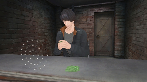 画像ギャラリー No.006のサムネイル画像 / VRでチアキと2人きりの空間を堪能！　没入感満点な「囚われのパルマ Refrain VR面会」体験レポート