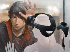 VRでチアキと2人きりの空間を堪能！　没入感満点な「囚われのパルマ Refrain VR面会」体験レポート
