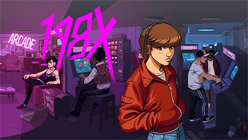 画像ギャラリー No.002のサムネイル画像 / 1980年代風アーケードゲームを通じて思春期の少年の心情を描く。マルチジャンルゲーム「198X」Switch版が2020年1月23日より国内配信