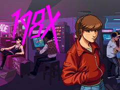 PS4版「198X」が本日配信。1980年代風のアーケードゲームを通じて，思春期を迎えた少年の心情を描くマルチジャンルゲーム