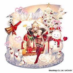 画像ギャラリー No.003のサムネイル画像 / 「マブラヴ：ディメンションズ」コトブキヤとのコラボイベント「オペレーション・サンタクロース」12月5日に開始。Xmas仕様の衛士が登場
