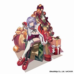 画像ギャラリー No.004のサムネイル画像 / 「マブラヴ：ディメンションズ」コトブキヤとのコラボイベント「オペレーション・サンタクロース」12月5日に開始。Xmas仕様の衛士が登場