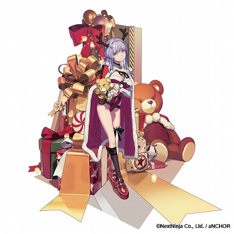 画像ギャラリー No.018のサムネイル画像 / 「マブラヴ：ディメンションズ」コトブキヤとのコラボイベント「オペレーション・サンタクロース」12月5日に開始。Xmas仕様の衛士が登場