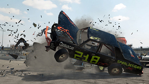 画像ギャラリー No.003のサムネイル画像 / PS4用ソフト「Wreckfest（レックフェスト）」が本日配信。さまざまな乗り物で激突レースが楽しめるアクションドライビングゲーム