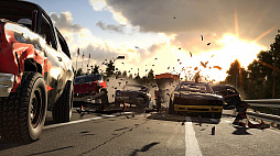 画像ギャラリー No.004のサムネイル画像 / PS4用ソフト「Wreckfest（レックフェスト）」が本日配信。さまざまな乗り物で激突レースが楽しめるアクションドライビングゲーム