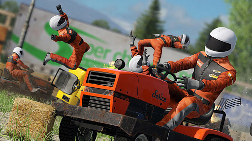 画像ギャラリー No.005のサムネイル画像 / PS4用ソフト「Wreckfest（レックフェスト）」が本日配信。さまざまな乗り物で激突レースが楽しめるアクションドライビングゲーム