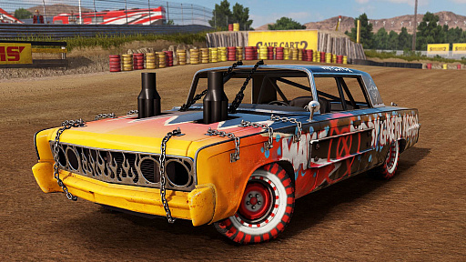 画像ギャラリー No.002のサムネイル画像 / 「Wreckfest（レックフェスト）」の大型アップデート「トーナメントモード」が実装。3台のアメリカンマシンを追加する有料DLCが配信開始