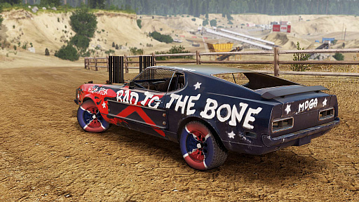 画像ギャラリー No.003のサムネイル画像 / 「Wreckfest（レックフェスト）」の大型アップデート「トーナメントモード」が実装。3台のアメリカンマシンを追加する有料DLCが配信開始