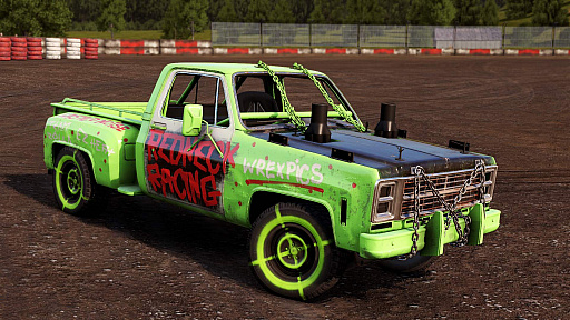 画像ギャラリー No.004のサムネイル画像 / 「Wreckfest（レックフェスト）」の大型アップデート「トーナメントモード」が実装。3台のアメリカンマシンを追加する有料DLCが配信開始