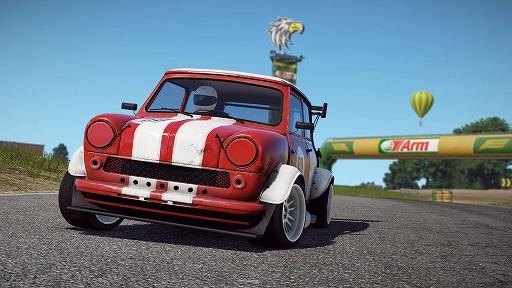 画像ギャラリー No.003のサムネイル画像 / PS4版「Wreckfest」に新DLC“Racing Heroes Car Pack（レーシングヒーローズカーパック）”が配信
