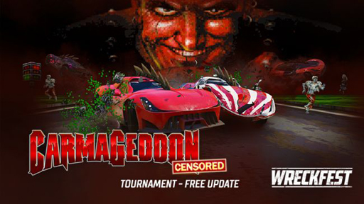 画像ギャラリー No.001のサムネイル画像 / 「Wreckfest」，新トーナメント「Carmageddon Tournament」を追加