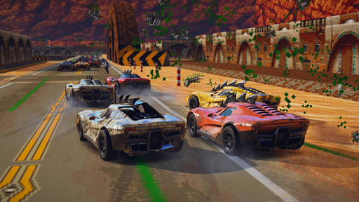 画像ギャラリー No.007のサムネイル画像 / 「Wreckfest」，新トーナメント「Carmageddon Tournament」を追加