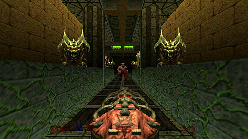 画像ギャラリー No.002のサムネイル画像 / 「DOOM 64」，Epic Gamesストアで期間限定の無料配信を実施中。NINTENDO 64版を復刻した人気FPS