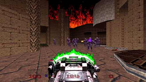 画像ギャラリー No.003のサムネイル画像 / 「DOOM 64」，Epic Gamesストアで期間限定の無料配信を実施中。NINTENDO 64版を復刻した人気FPS