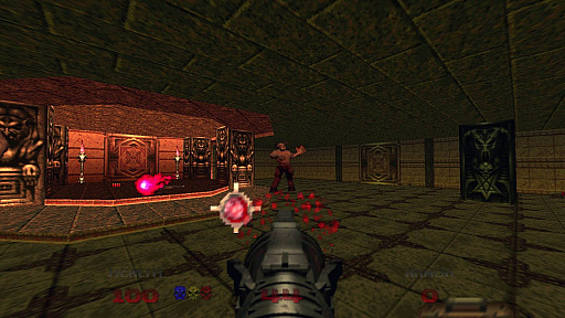 画像ギャラリー No.004のサムネイル画像 / 「DOOM 64」，Epic Gamesストアで期間限定の無料配信を実施中。NINTENDO 64版を復刻した人気FPS