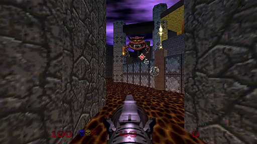 画像ギャラリー No.005のサムネイル画像 / 「DOOM 64」，Epic Gamesストアで期間限定の無料配信を実施中。NINTENDO 64版を復刻した人気FPS