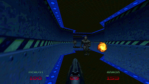 画像ギャラリー No.006のサムネイル画像 / 「DOOM 64」，Epic Gamesストアで期間限定の無料配信を実施中。NINTENDO 64版を復刻した人気FPS