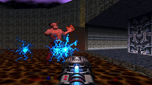 画像ギャラリー No.007のサムネイル画像 / 「DOOM 64」，Epic Gamesストアで期間限定の無料配信を実施中。NINTENDO 64版を復刻した人気FPS