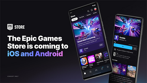 画像ギャラリー No.003のサムネイル画像 / ［GDC 2024］Epic Games StoreがiPhoneやAndroidにも登場？　Epic Gamesがゲーム開発者に向けたストア施策を明らかに