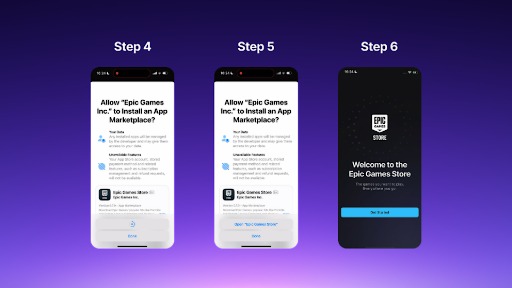 画像ギャラリー No.010のサムネイル画像 / iOS版「Epic Games Store」,導入状況に関するレポートをEpic Gamesが公開。途中離脱の割合は約65%から約25%に低下