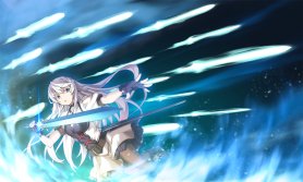 画像ギャラリー No.003のサムネイル画像 / light新作「シルヴァリオ ラグナロク」が，2020年4月24日に発売決定。シリーズ三部作の完結編