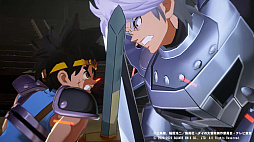 画像ギャラリー No.002のサムネイル画像 / 「インフィニティ ストラッシュ　ドラゴンクエスト ダイの大冒険」，ストーリーモードとオリジナルダンジョン“記憶の神殿”を紹介