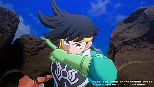 画像ギャラリー No.011のサムネイル画像 / 「インフィニティ ストラッシュ　ドラゴンクエスト ダイの大冒険」，ストーリーモードとオリジナルダンジョン“記憶の神殿”を紹介